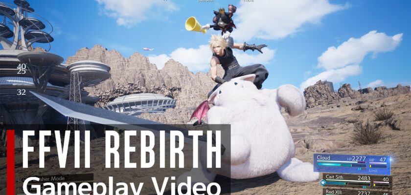 Final Fantasy VII Rebirth Türkçe Yama
